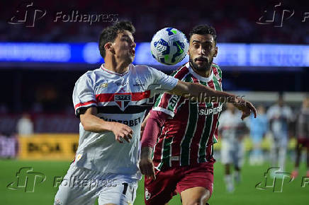 campeonato brasileiro de futebol, São Paulo X Fluminense