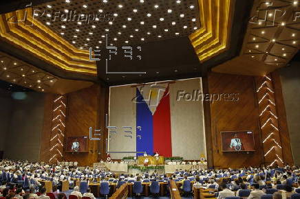 Philippine President Marcos delivers State of the Nation Address