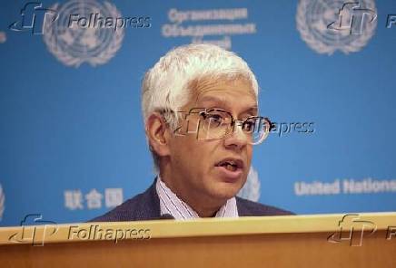 Coletiva de imprensa para a solução pacífica da questão da Palestina e sobre a implementação de uma solução de dois Estados.
