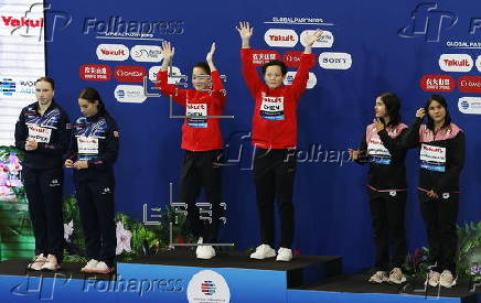 World Aquatics Championships Singapore 2025 - Day 19