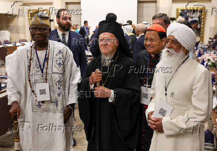 World Council of Religions for Peace meeting in Istanbul