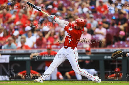 MLB: Philadelphia Phillies at Cincinnati Reds