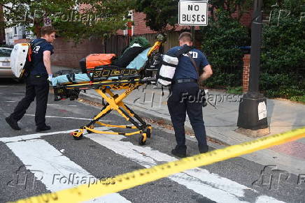Homem é baleado várias vezes no quarteirão 1200 da 12th Street, a noroeste, horas após a coletiva de imprensa de Trump sobre crimes em Washington, DC