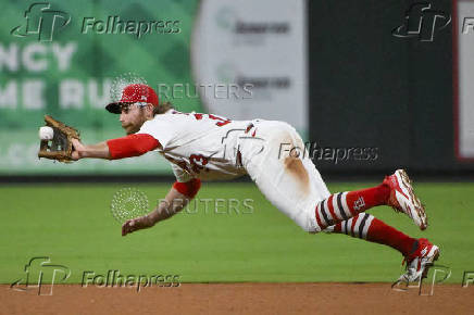 MLB: Colorado Rockies at St. Louis Cardinals