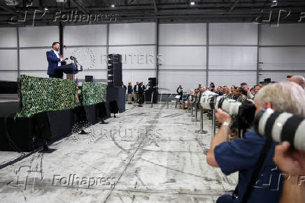 U.S. Vice President JD Vance visits RAF Fairford