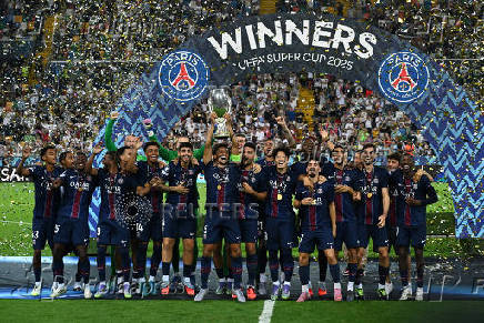 UEFA Super Cup - Final - Paris St Germain v Tottenham Hotspur