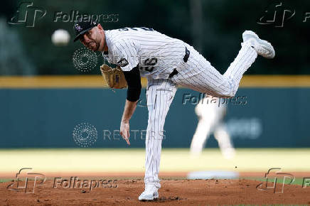 MLB: Los Angeles Dodgers at Colorado Rockies