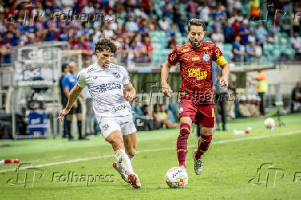 SALVADOR, BA, 20.08.2025-COPA DO NORDESTE-BAHIA (BA) X CEARA (CE)