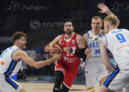 FIBA EuroBasket 2025 - Group Phase - Estonia v Turkey