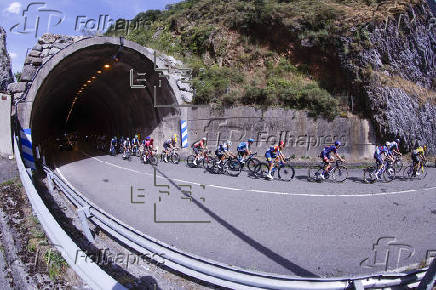 Decimocuarta etapa de la Vuelta ciclista a España