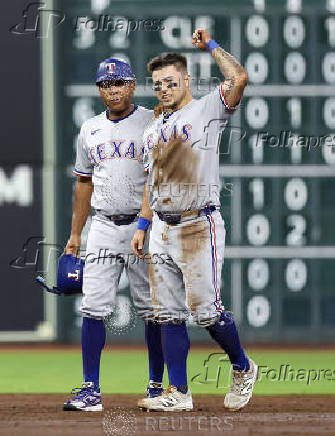 MLB: Texas Rangers at Houston Astros