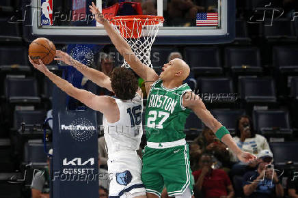 NBA: Preseason-Boston Celtics at Memphis Grizzlies