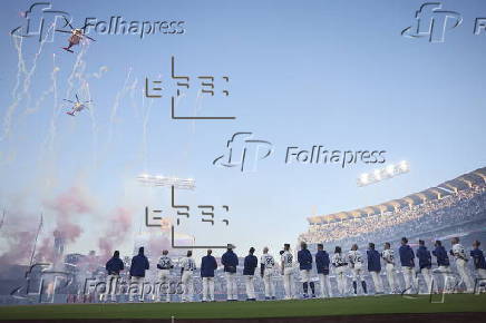 MLB Playoffs American League Division Series - Philadelphia Phillies at Los Angeles Dodgers