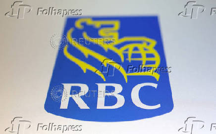 FILE PHOTO: Illustration shows Royal Bank of Canada (RBC) logo