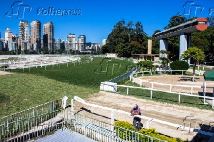 Folhapress - Fotos - JOCKEY-CLUB - Hipódromo Cidade