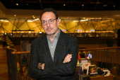 Luiz Schwarcz no lançamento do livro 