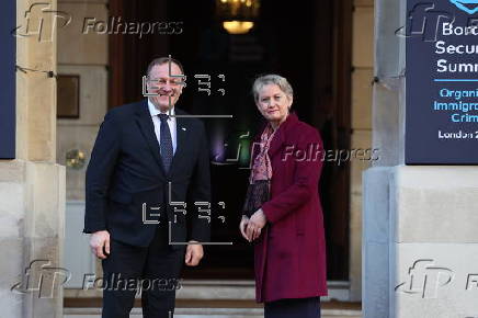 Border Security Summit in London