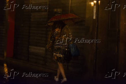 CHUVA NA CIDADE DE PETROPOLIS (RJ)