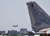 Air Force military drill between the US and the Philippines in Angeles City