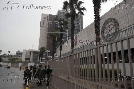 Militares custodian Banco Central ante Cumbre de la Celac