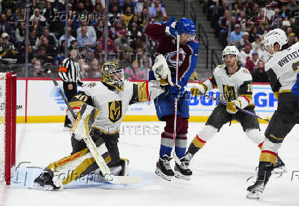 NHL: Vegas Golden Knights at Colorado Avalanche