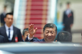 Chinese President Xi Jinping visits Vietnam