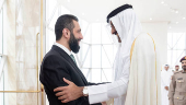Syrian President Ahmed al-Sharaa visits Qatar