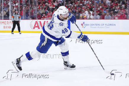 NHL: Stanley Cup Playoffs-Tampa Bay Lightning at Florida Panthers