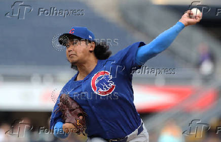 MLB: Chicago Cubs at Pittsburgh Pirates