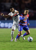 Campeonato Brasileiro Série A - São Paulo e Fortaleza