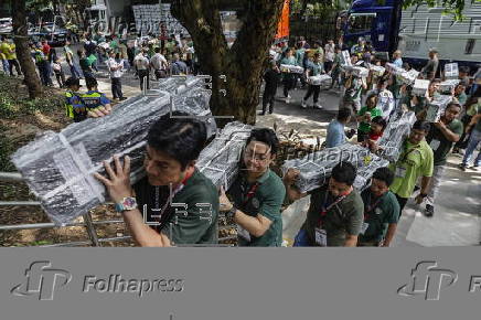 National and local elections ballots deployed in National Capital Region of the Philippines