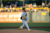 MLB: Seattle Mariners at Athletics
