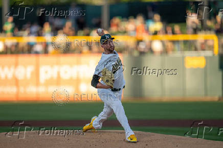 MLB: Seattle Mariners at Athletics