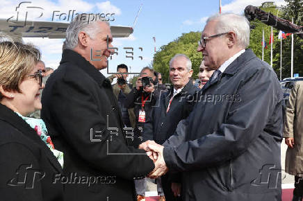 Miguel Díaz-Canel llega a Rusia para asistir a la conmemoración del Día de la Victoria sobre el nazismo alemán