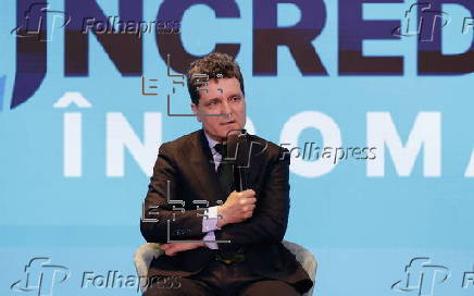 Runoff candidate Nicusor Dan attends Romanian Business Leaders summit