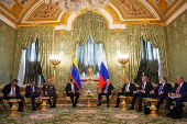 Venezuelan President Maduro on official visit to Russia