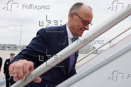 New German Chancelor Merz visits Paris