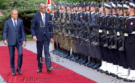 New German Chancelor Merz visits Warsaw