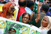 Anti-India demonstration in Karachi