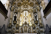 Ponto turístico de Ouro Preto - MG.