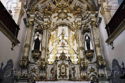 Ponto turístico de Ouro Preto - MG.