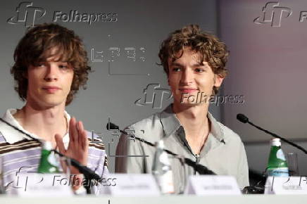 Colours of Time - Press Conference - 78th Cannes Film Festival