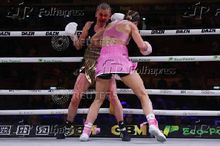 Terri Harper v Natalie Zimmermann - WBO World Lightweight Title