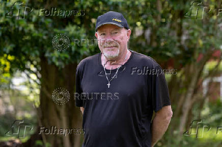 Rich Somora poses for a portrait at his home in Charlotte