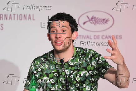The Mastermind - Press Conference - 78th Cannes Film Festival