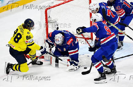 IIHF World Championships - Semi Finals - Sweden v United States