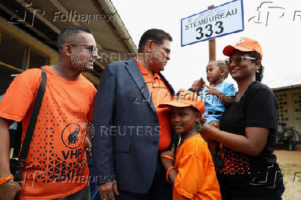 Surinamese National Assembly election