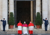 Eucharistic Celebration and formal Installation of Pope Leo XIV on the Episcopal See