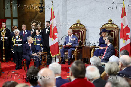 Britain's King Charles and Queen Camilla visit Canada