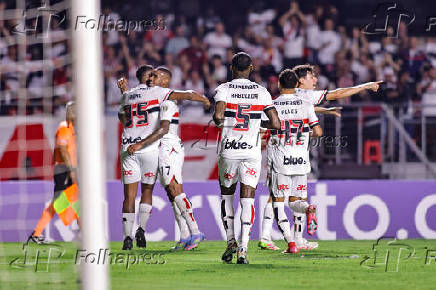 São Paulo x Talleres - Copa Libertadores 2025
